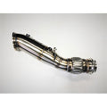 Competition Series 4" Catless Downpipe