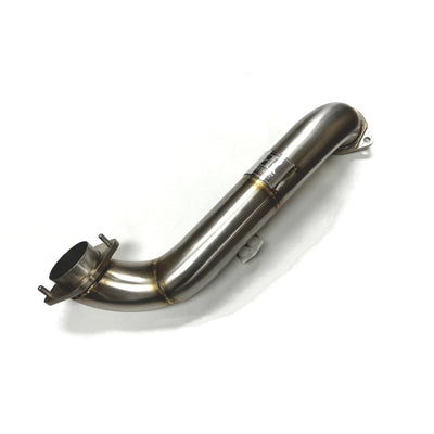 304 Stainless Steel Cat-Back Exhaust Downpipe