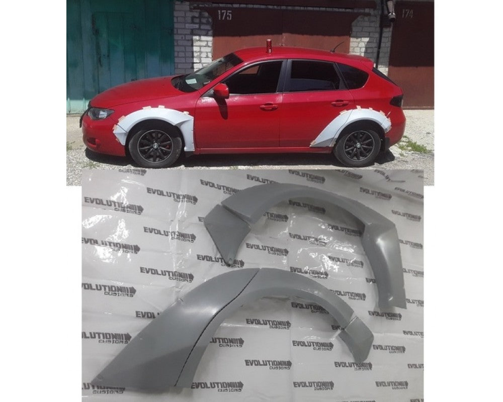 Widebody Kit Fender Flares