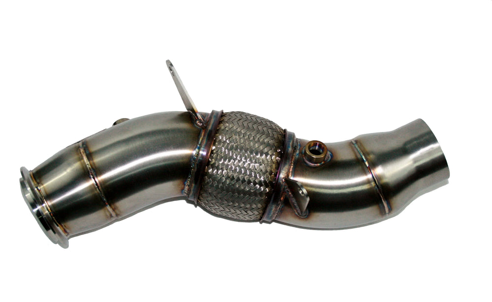 Sports Series 4" High Flow Catted Downpipe