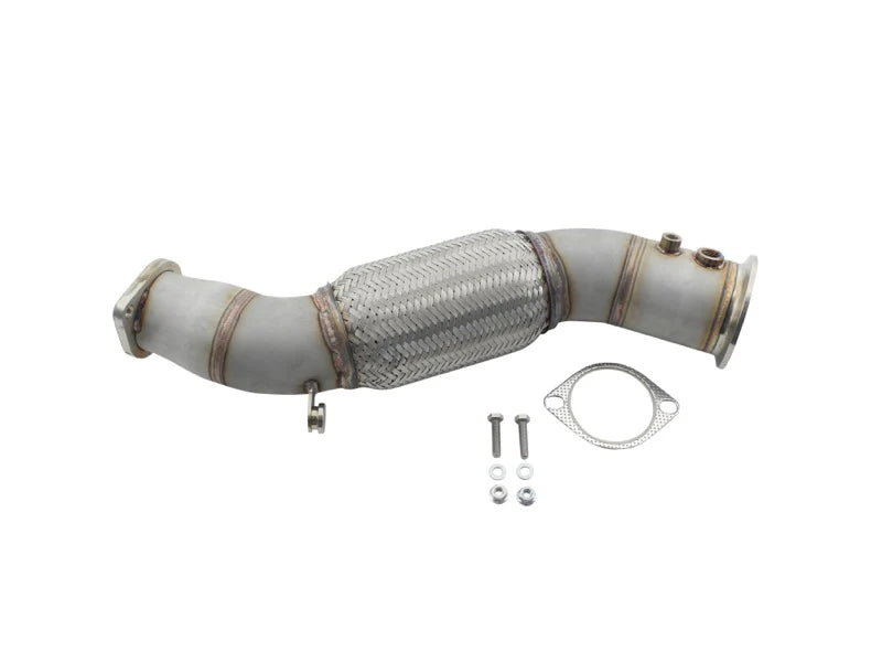 3.5" to 3" DPF Delete Downpipe