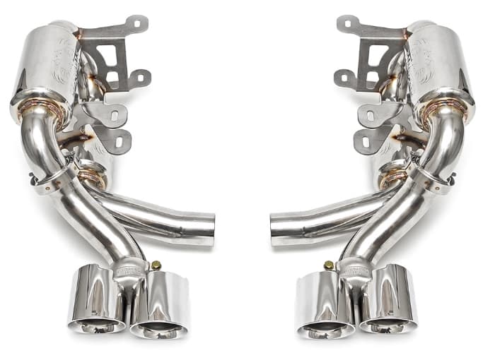Supercup Resonated Exhaust System