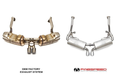 TrackTec Valved Exhaust System