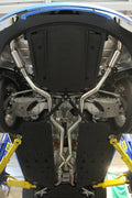 Exhaust Cat Bypass X-Pipe