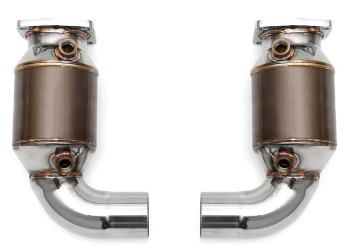 991.2 Turbo 200-Cell HJS Sport Cats
