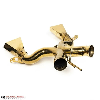 REN NKRAFT Modular GTLM Exhaust Package