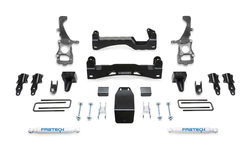 6" Suspension Lift Kit w/ Performance Rear Shocks