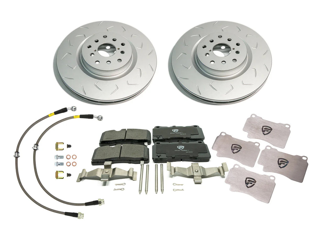 Full Brake Kit Combo