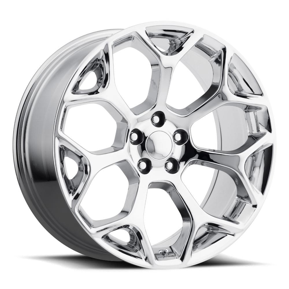 FR71 20x9 +18 5x114.3 Chrome Wheel
