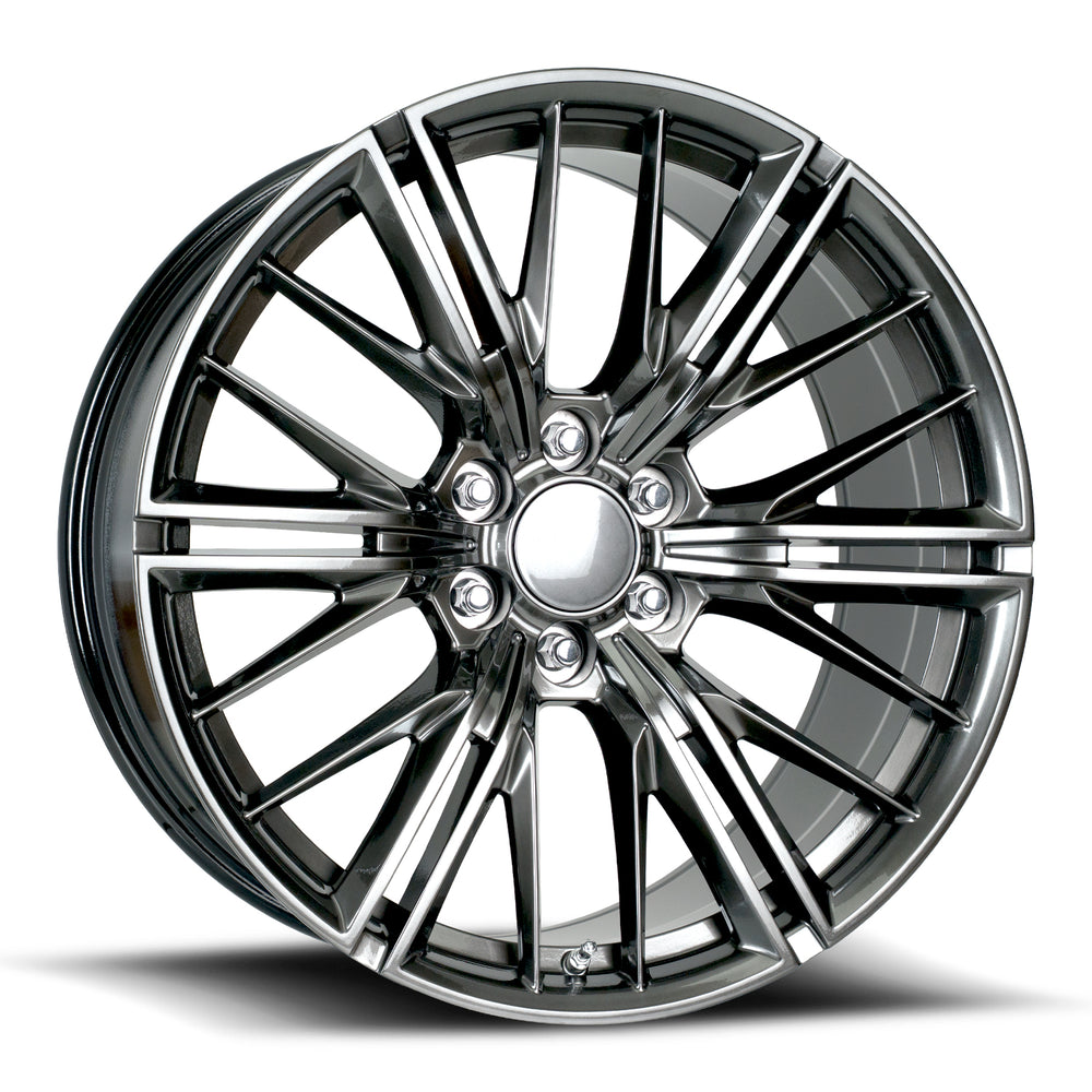 Multi-Spoke Wheel