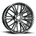 Multi-Spoke Wheel