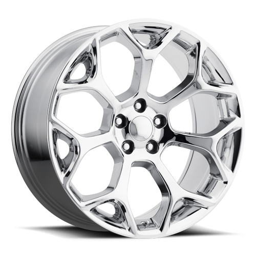 FR 71 22x9 Chrome Wheel