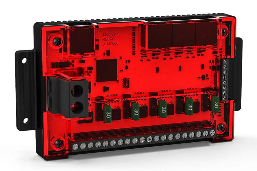 4200 Series Data-Link Siren and Light Controller