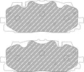 DS2500 Front Brake Pads