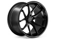 FR2 22x9.5 / 22x11 Matte Black Face Gloss Black Lip Wheel Set