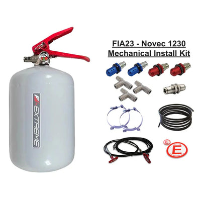 SPA Extreme 4.0kg Mechanical Fire Suppression System