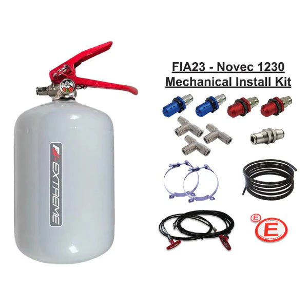 SPA Extreme 4.0kg Mechanical Fire Suppression System
