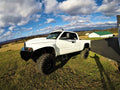 6-Inch Bulge 2.5-Inch Rise Front Fenders