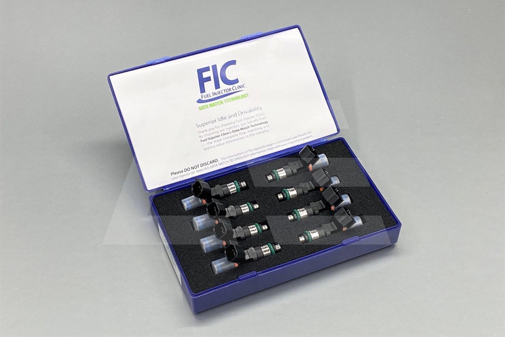 850cc High-Impedance Fuel Injector Set