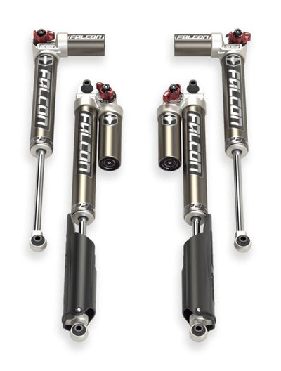 SP2 3.3 Fast Adjust Piggyback Shock