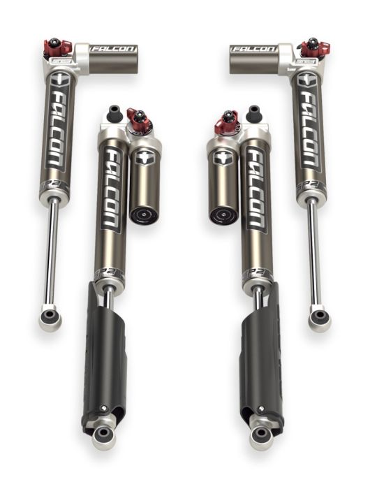 SP2 3.3 Fast Adjust Piggyback Shock