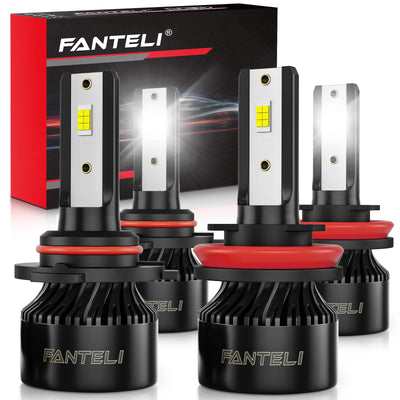 9005 H11 LED Bulbs Combo