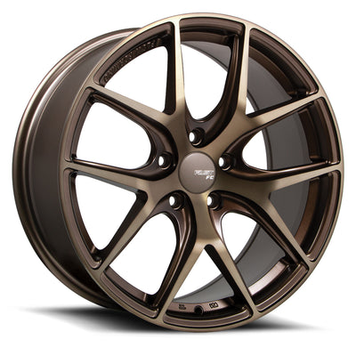 FC04 18x8 +40mm 5x100 Matte Bronze