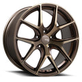FC04 18x8 +40mm 5x100 Matte Bronze