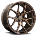 FC04 18x8 +40mm 5x100 Matte Bronze