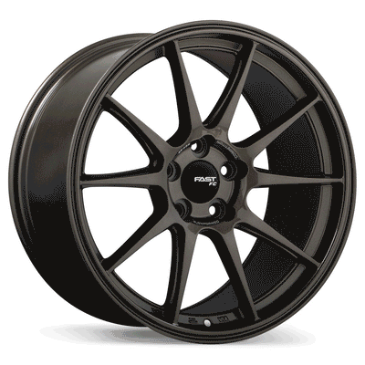 FC08 18x8 5x112 38mm Offset Gloss Bronze Wheel
