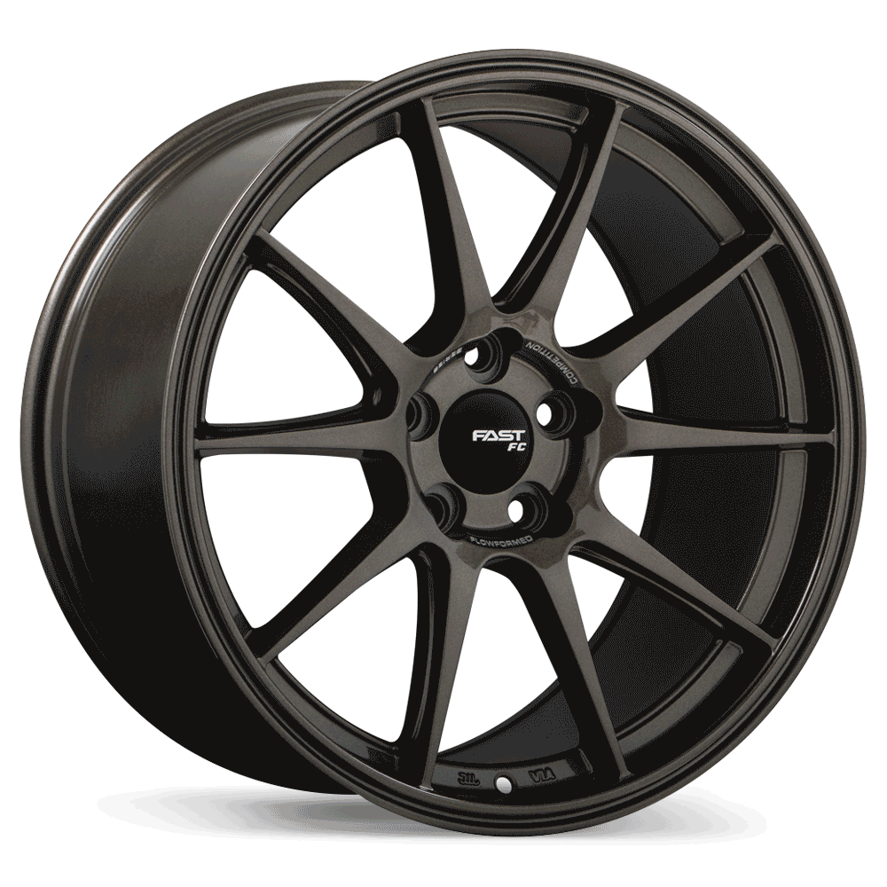 FC08 18x8 5x112 38mm Offset Gloss Bronze Wheel