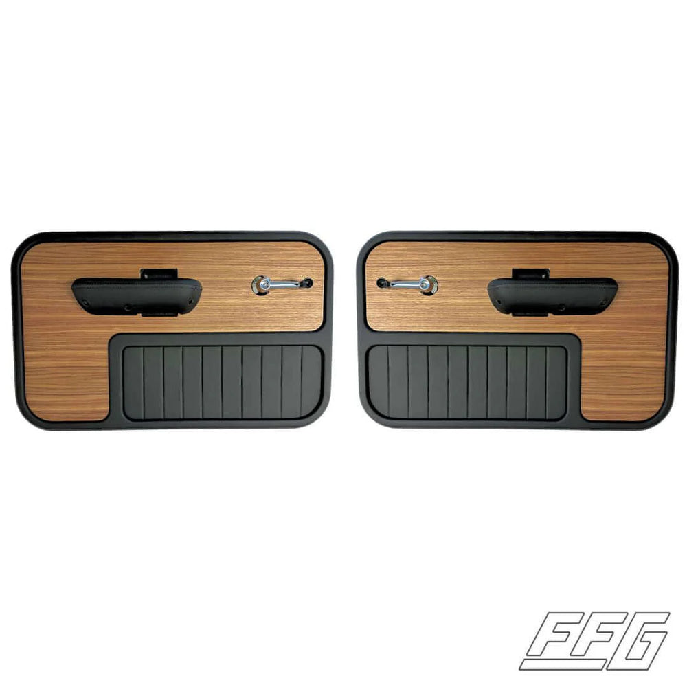Custom Upholstered Door Panels