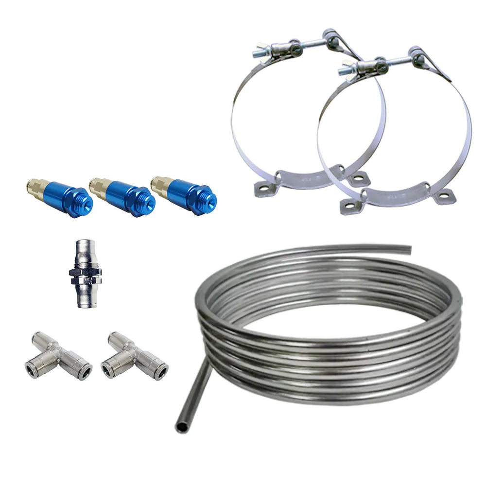 SPA Technique + 3lb Mechanical Fire Suppression System
