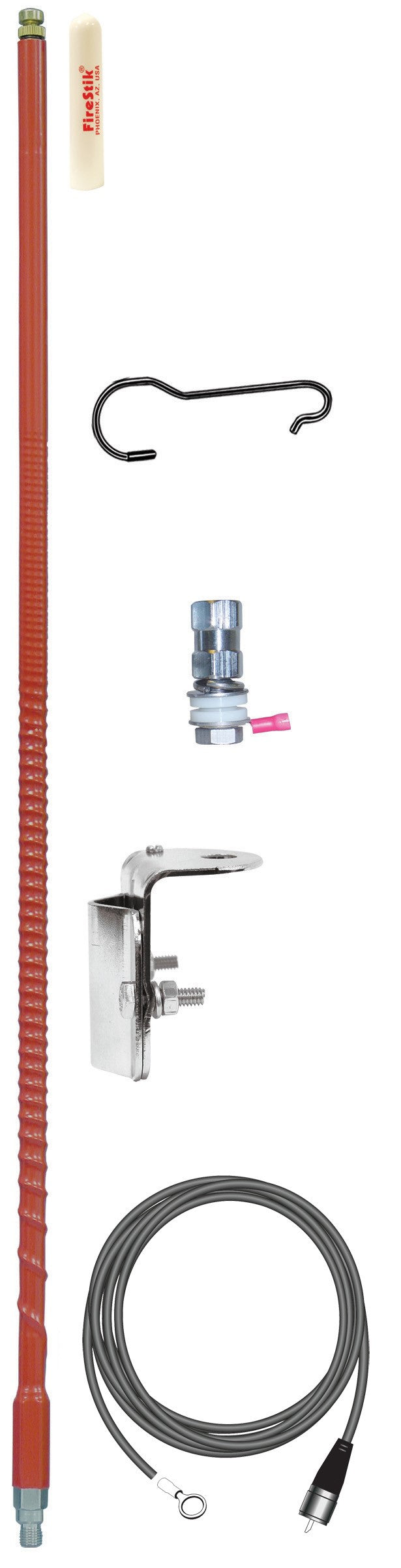 3-Foot No-Ground Plane CB Antenna Kit