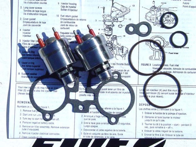 GM TBI Fuel Injector Set, 1.5 OHM