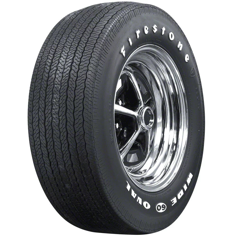 F60-15 Raised White Letter Tire