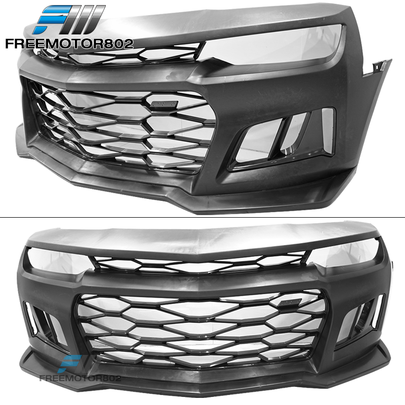ZL1 Style Front Bumper Lip Spoiler