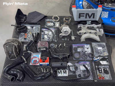 Stage 1 Turbo System w/ Garrett GT2860RS Turbocharger