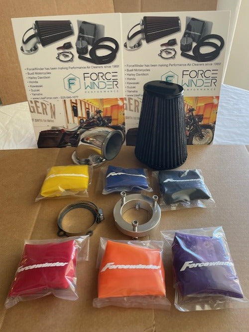 Air Cleaner and Intake System