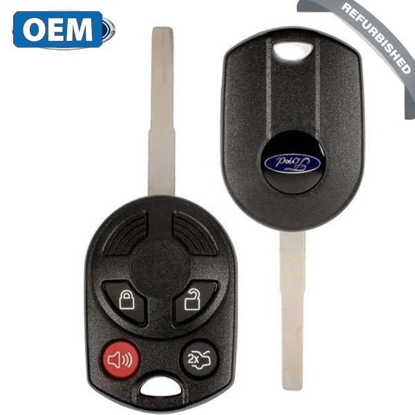 4-Button Remote Head Key 315 MHz TEXAS ID 4D 63 80-bit