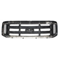 Grille Assembly with Chrome Trim and Blue Oval Emblem