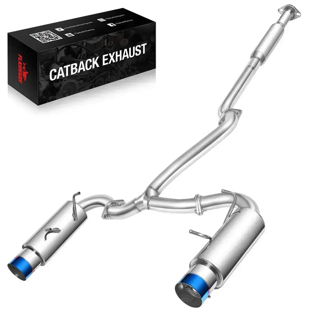 N1 Style Cat-Back Exhaust System