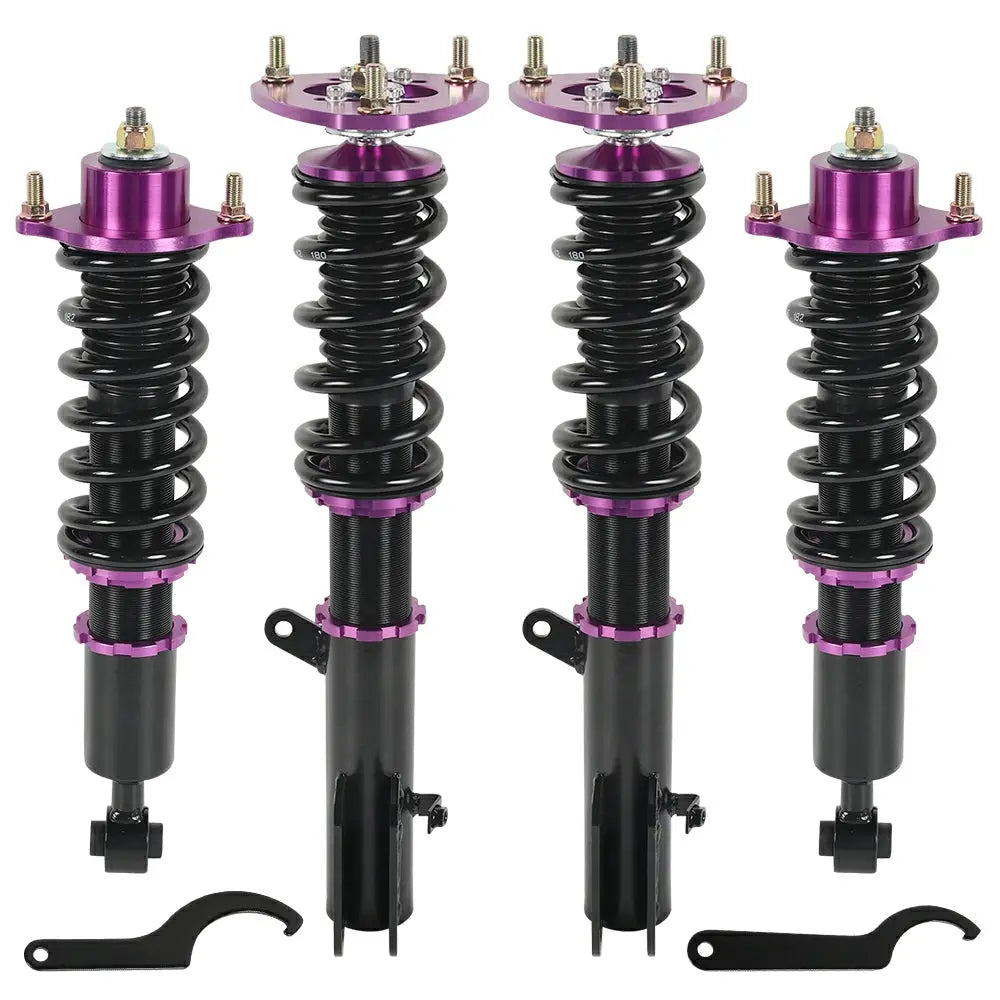 Adjustable Coilover Kit with Camber Plates