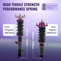 Adjustable Coilover Kit with Camber Plates