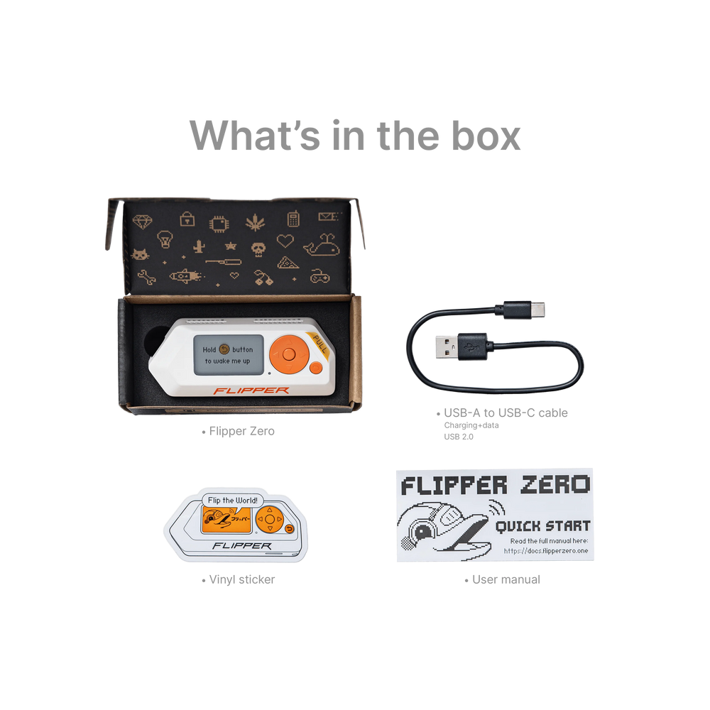 Flipper Zero USB Charger