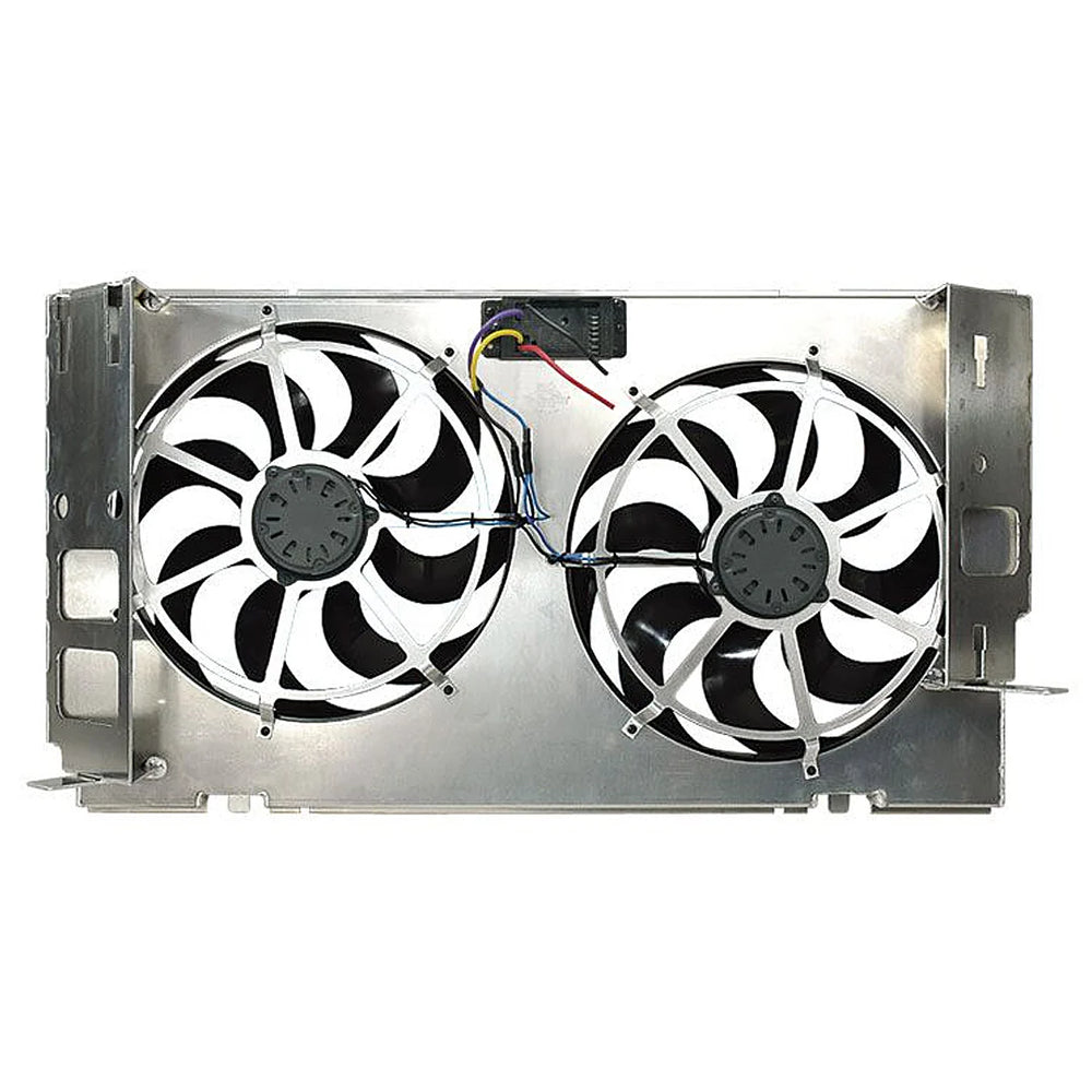 Dual Electric Cooling Fan System