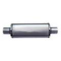 MAX Series Muffler, 4-Inch Inlet/Outlet, 30-Inch Length