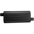 70 Series Big Block II Muffler, 2.50" Offset