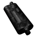 70 Series Big Block II Muffler, 2.50" Offset