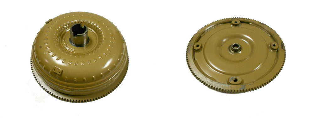 Low Stall Torque Converter